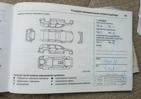 Opel Mokka cena 67800 przebieg: 41861, rok produkcji 2017 z Pieńsk małe 466